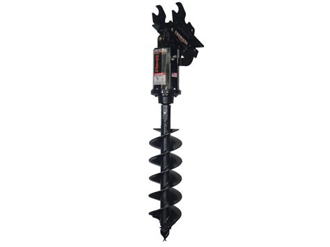 mini excavator with auger attachment|takeuchi mini excavator auger head.